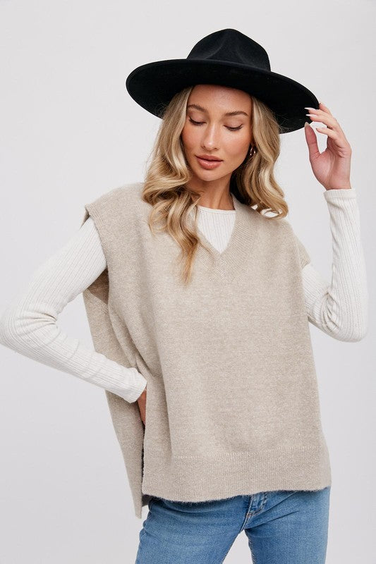 Pre-Order: The Alba Oversized Vest