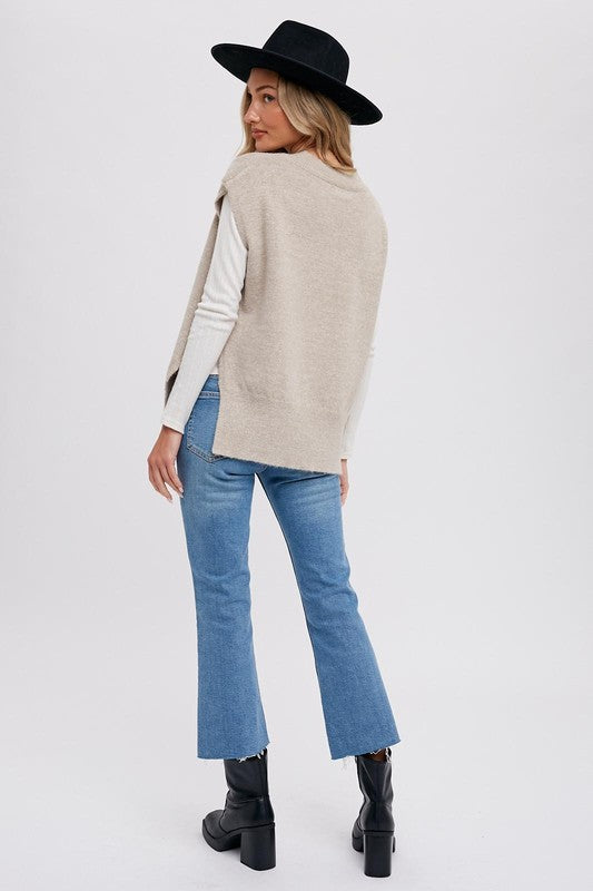 Pre-Order: The Alba Oversized Vest