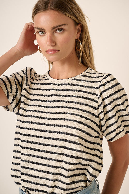 Pre-Order: The Charleston Striped Top