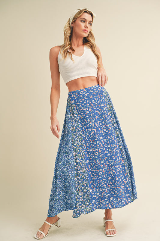 The Jay Floral Maxi Skirt