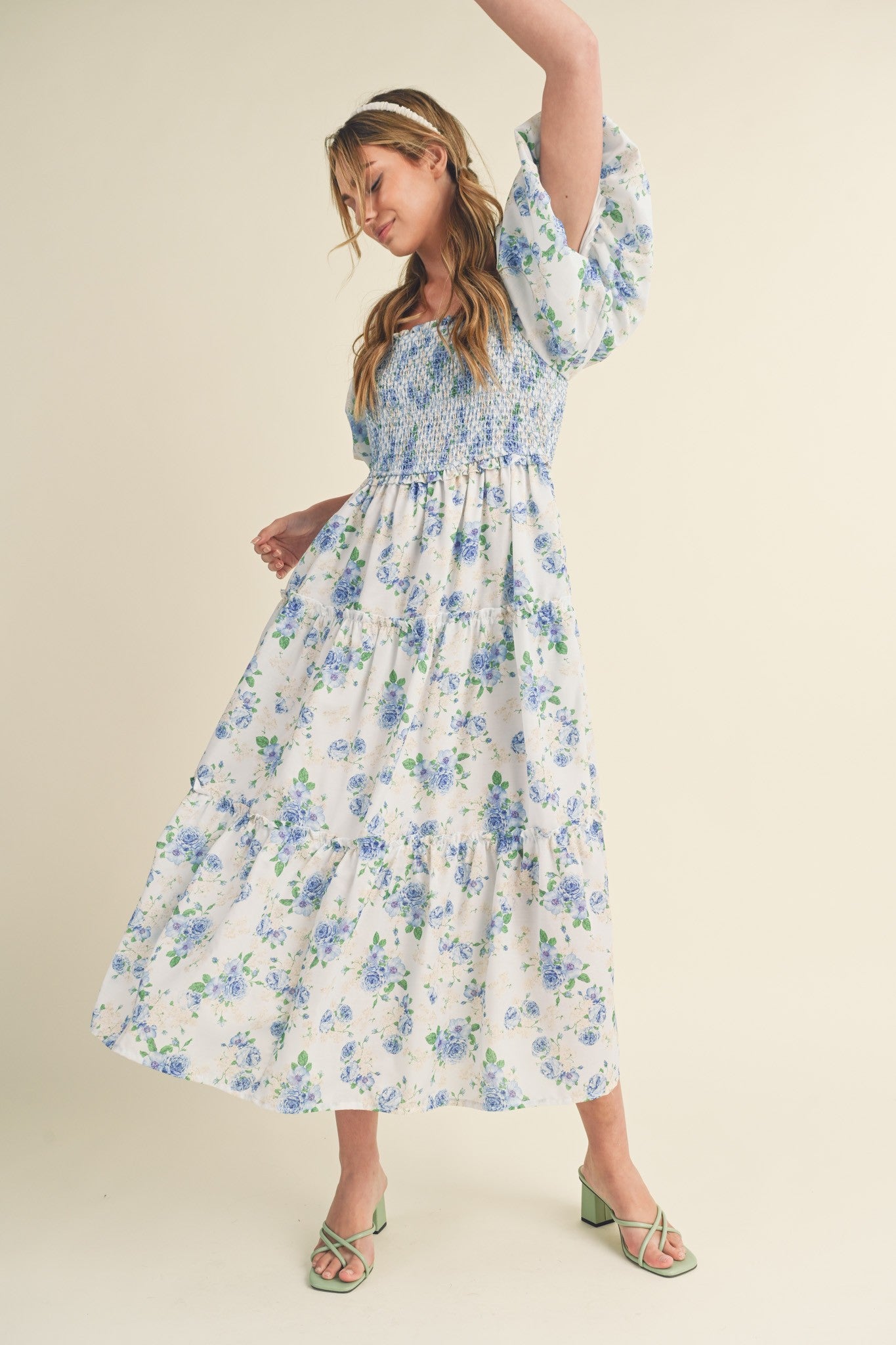 The Emery Floral Dress