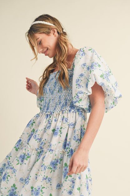 The Emery Floral Dress