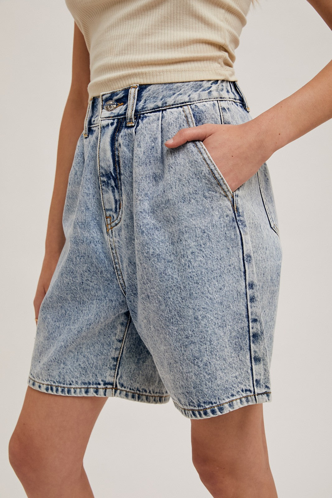 The Seymour High-Rise Denim Jeans