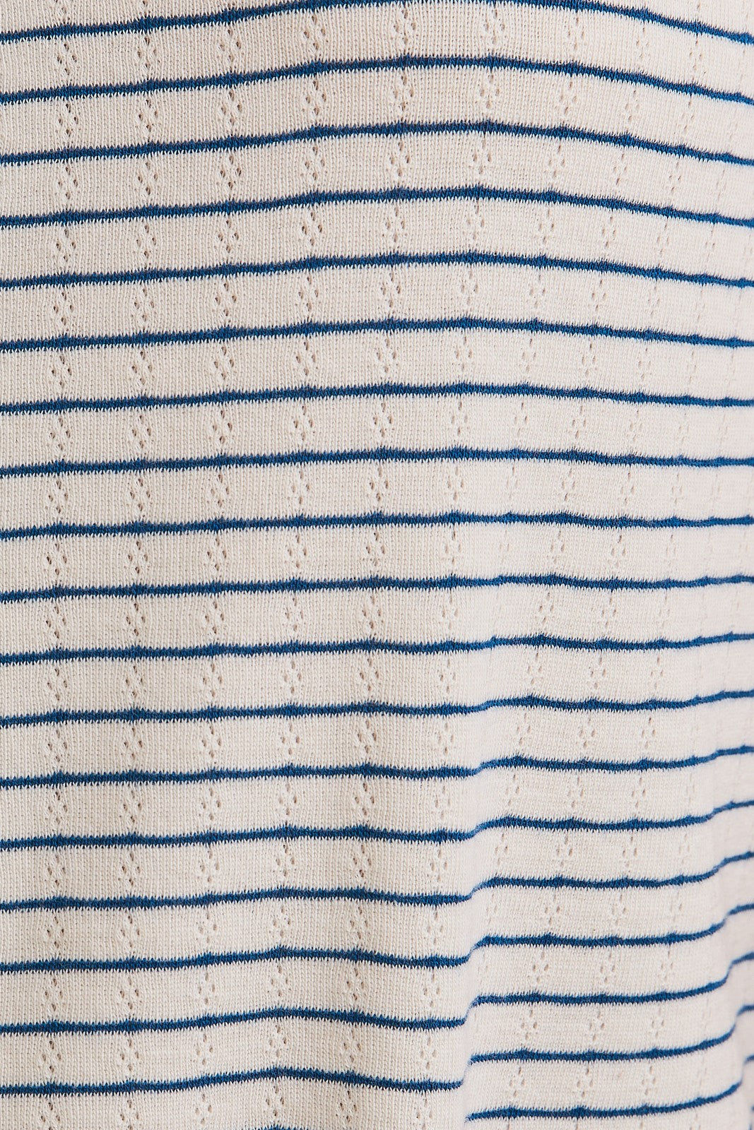 The Finlay Button Down Shirt in Navy Stripe