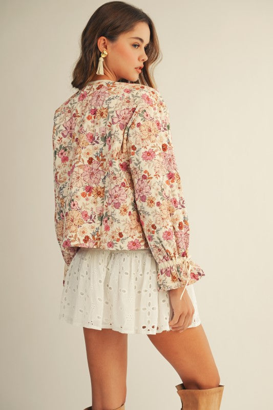 The Frankie Floral Jacket