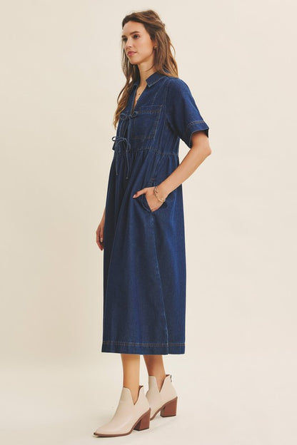 The Cloverfield Denim Dress
