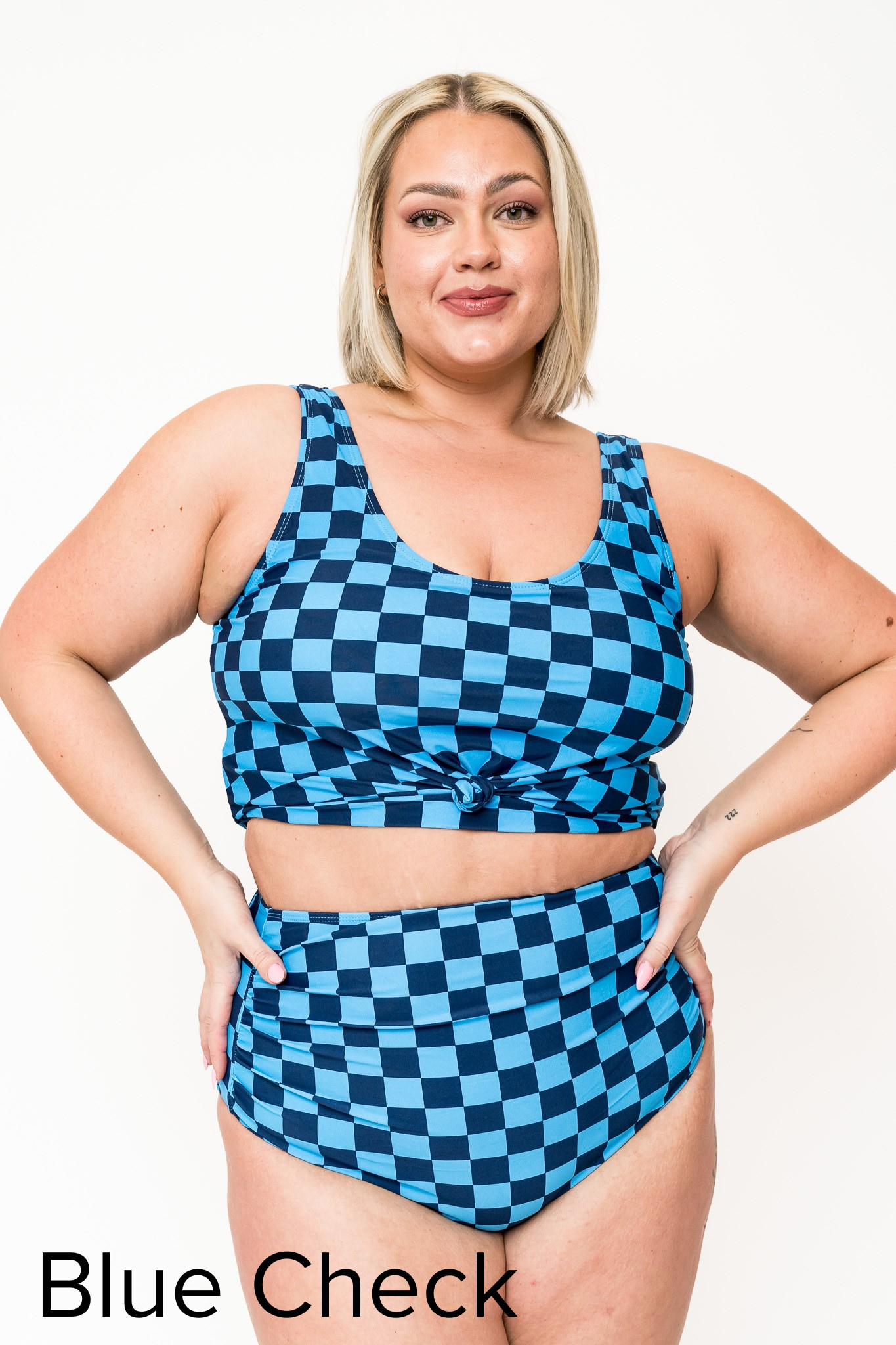The Robin Knotted Front Swim Top