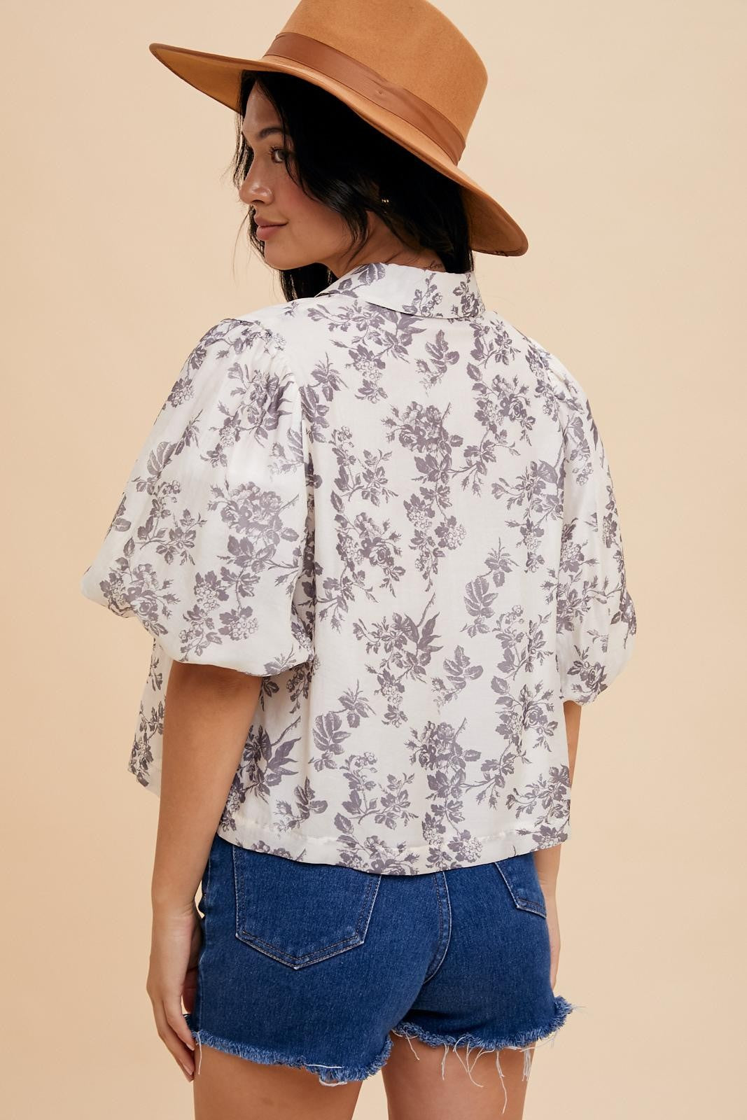 The Cordelia Button-up Blouse