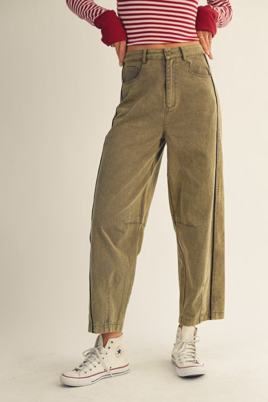 The Arden Pants in Olive