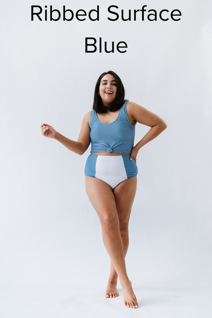The Robin Knotted Front Swim Top