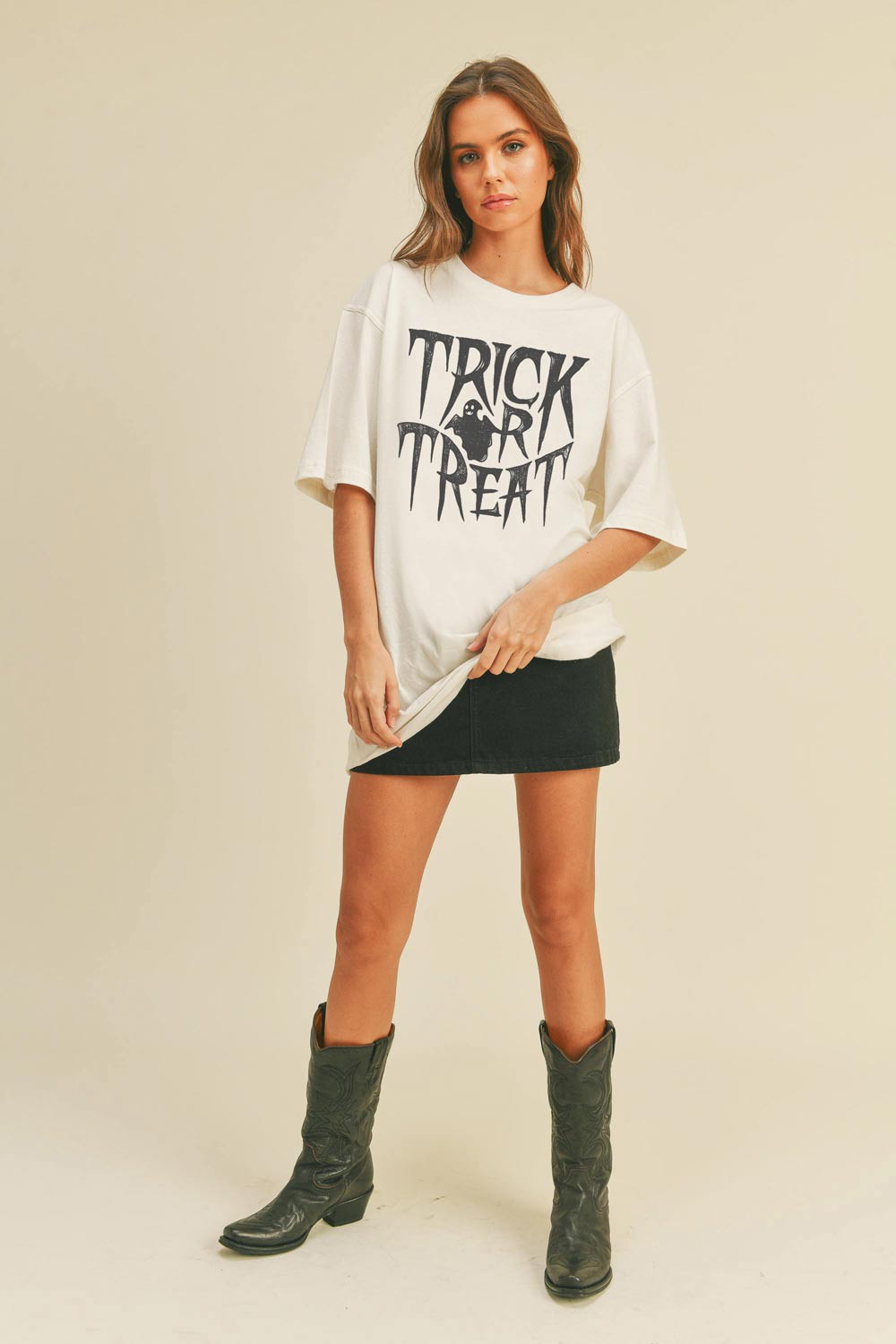 The Oversized Trick-or-Treat Tee