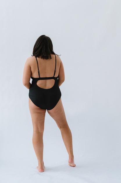 The Felicity Ribbed One Piece