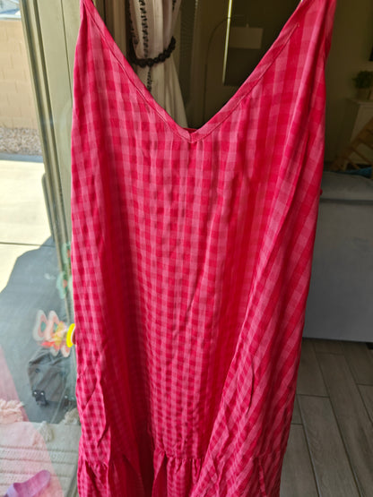 The Melon Textured Dress