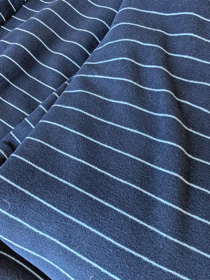 The Rue Fleece Pants in Navy