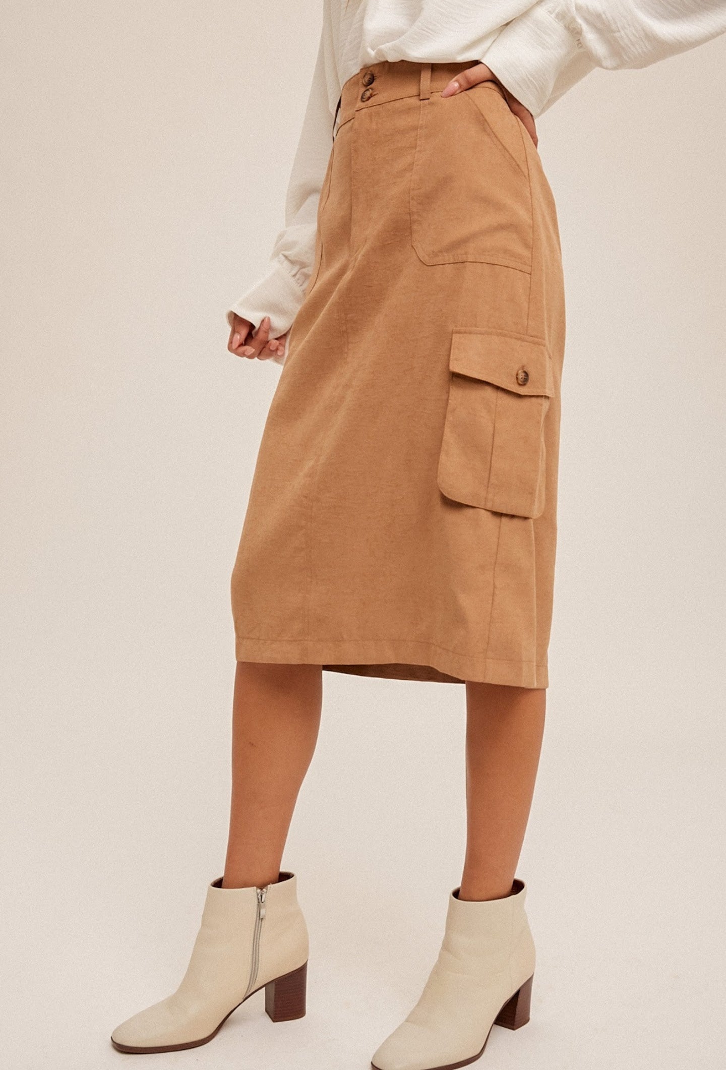 The Aaron Cargo Skirt