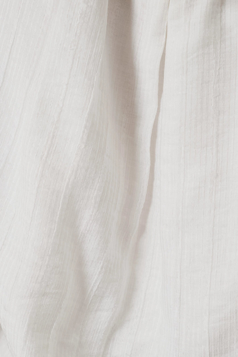 The Marella Ruffle Blouse in White