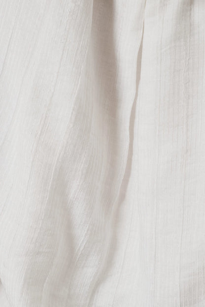 The Marella Ruffle Blouse in White