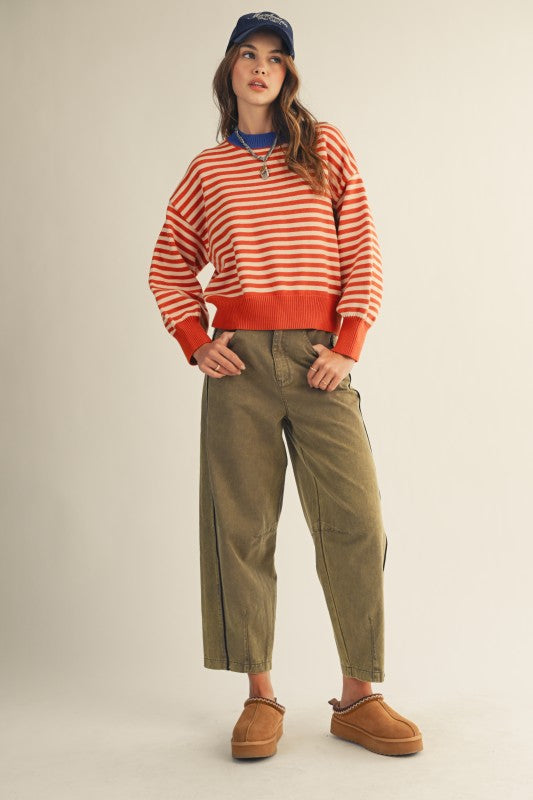 The Arden Pants in Olive