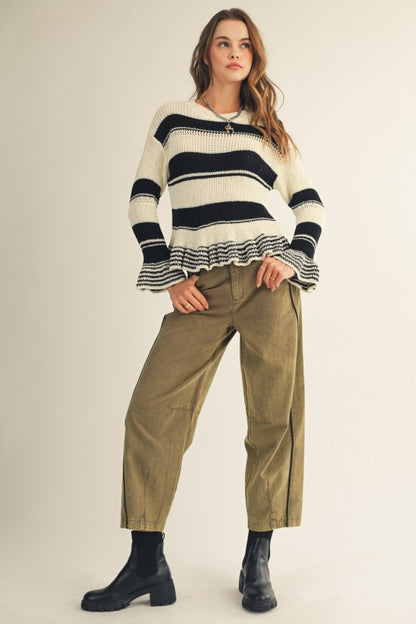 The Arden Pants in Olive