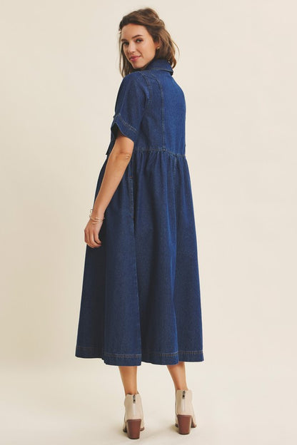 The Cloverfield Denim Dress