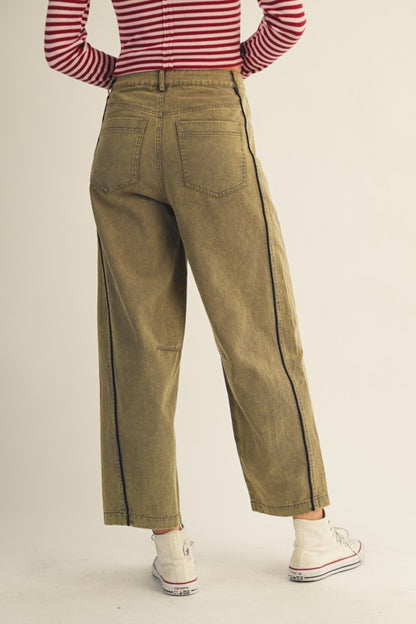 The Arden Pants in Olive