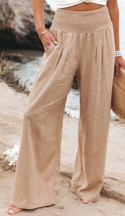 The Cailey Wide Leg Pant