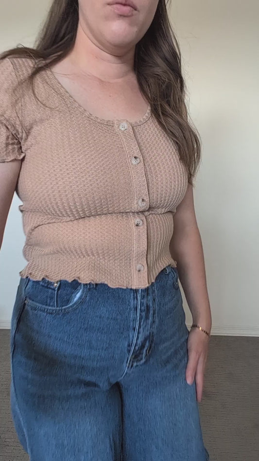 The Dundee High-Rise Wide Leg Jeans