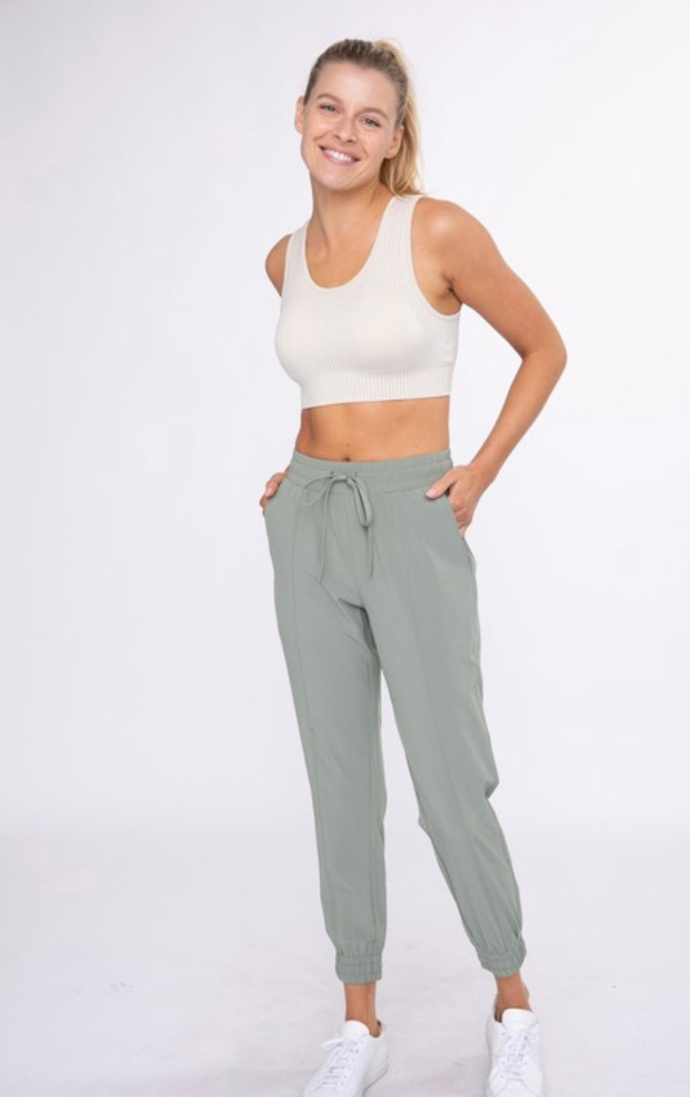 The Demi Athleisure Joggers
