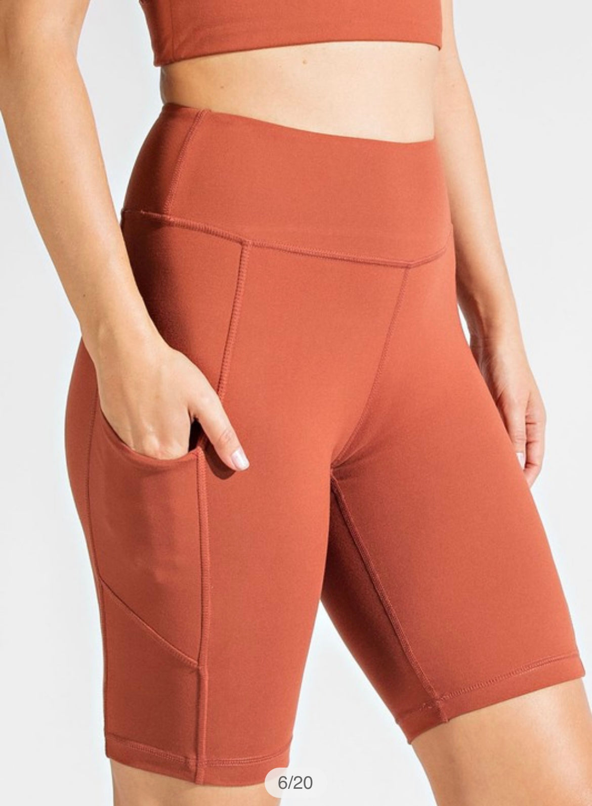 Rae Exercise Biker Shorts in Multiple Colors