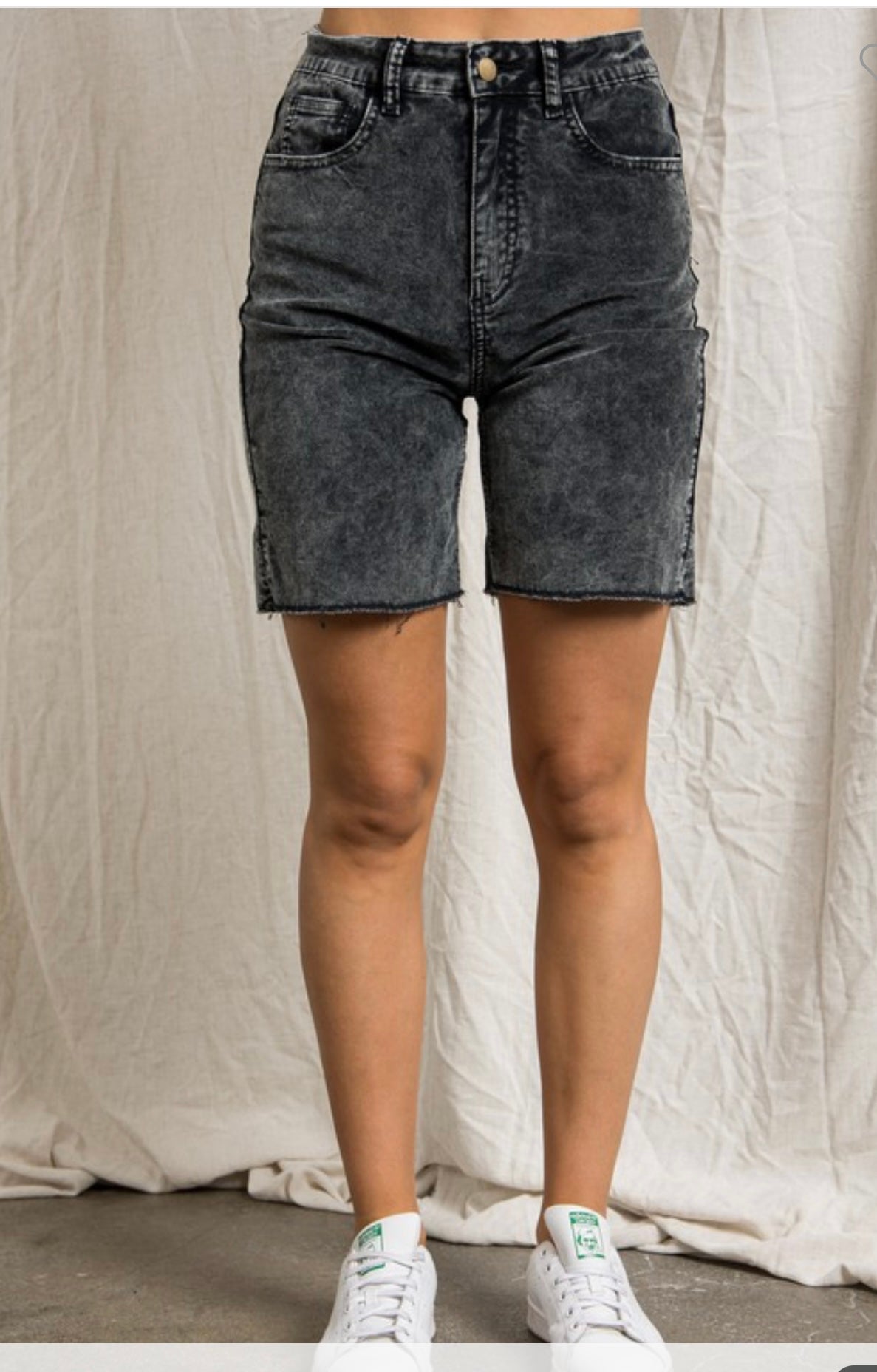 The Carl Suede Shorts