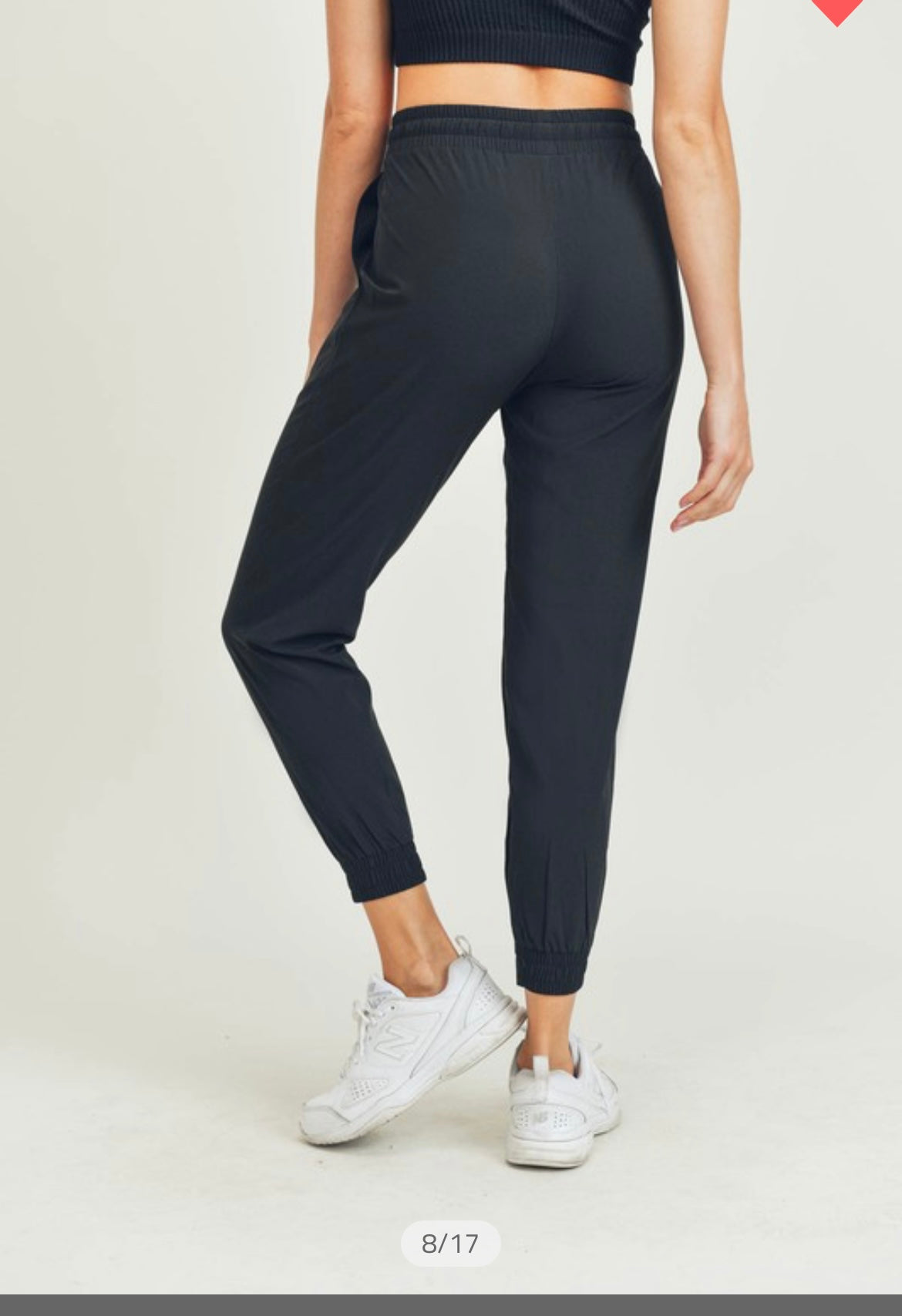The Demi Athleisure Joggers