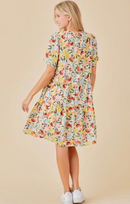 The Anya Floral Dress