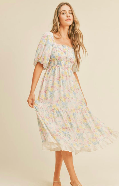 The Courtney Dainty Floral Dress
