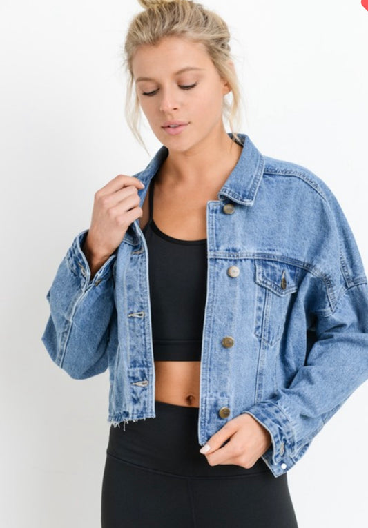 The Jackson Denim Jacket
