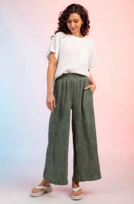 The Green/BlueJoy Pants