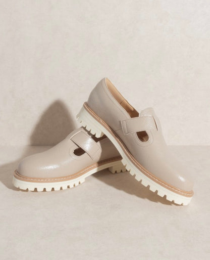 The Danielle Taupe Shoes