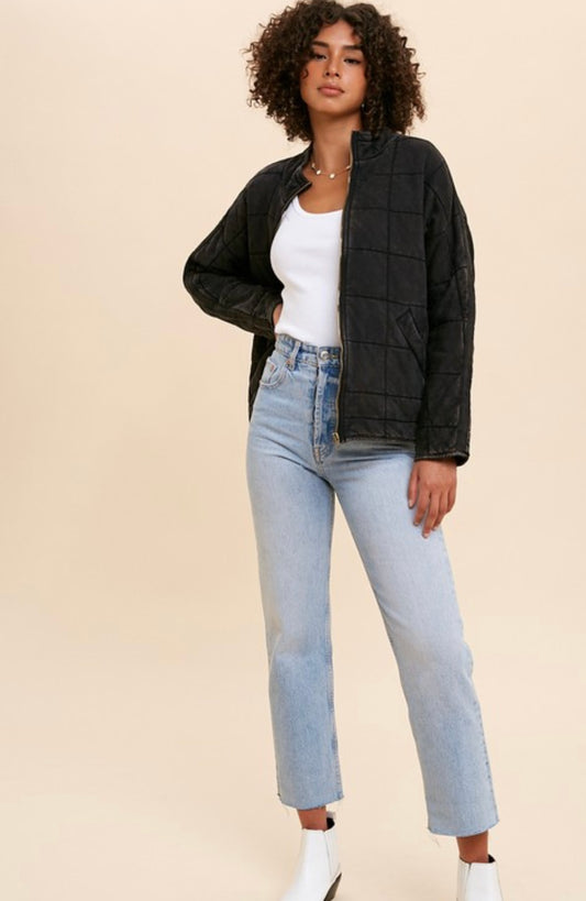 The Quincy Quilted Jacket