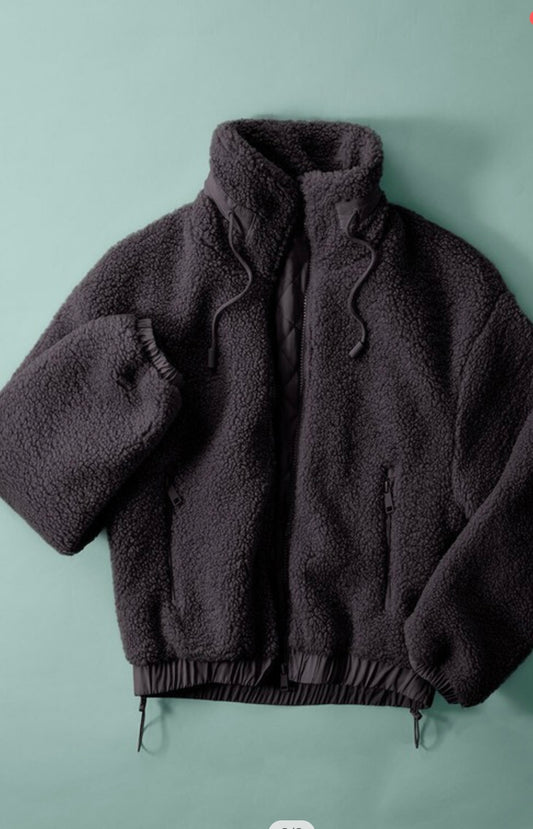The Leon Fleece Jacket