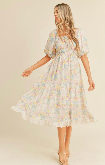 The Courtney Dainty Floral Dress