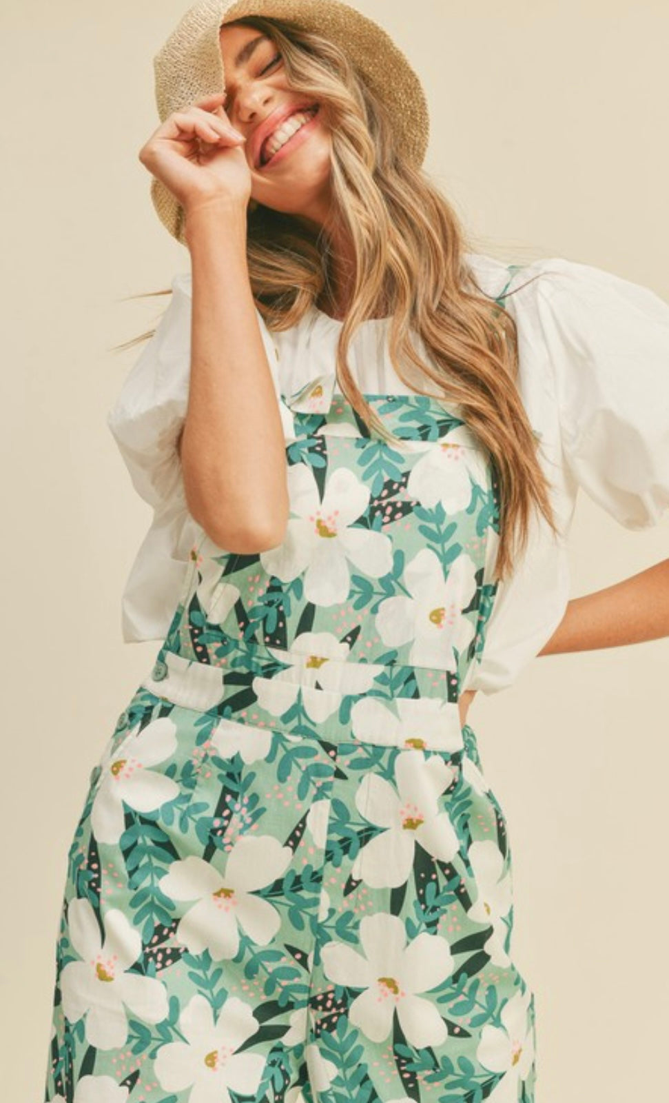 The Valencia Floral Jumpsuit