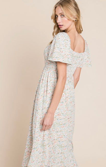 The Alice Floral dress