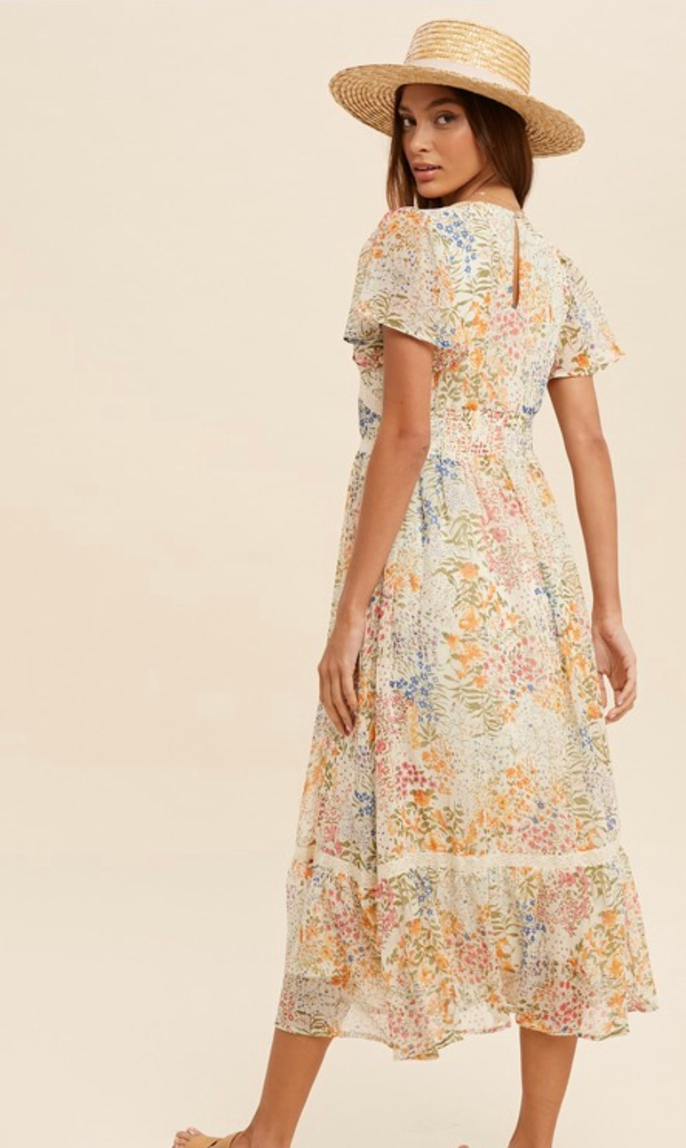 The Harriet Floral Dress