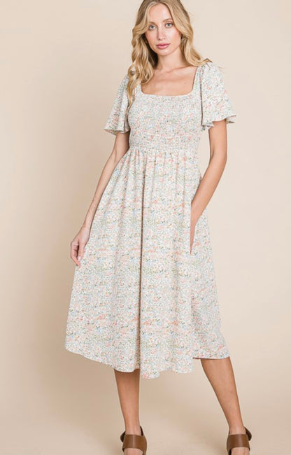 The Alice Floral dress