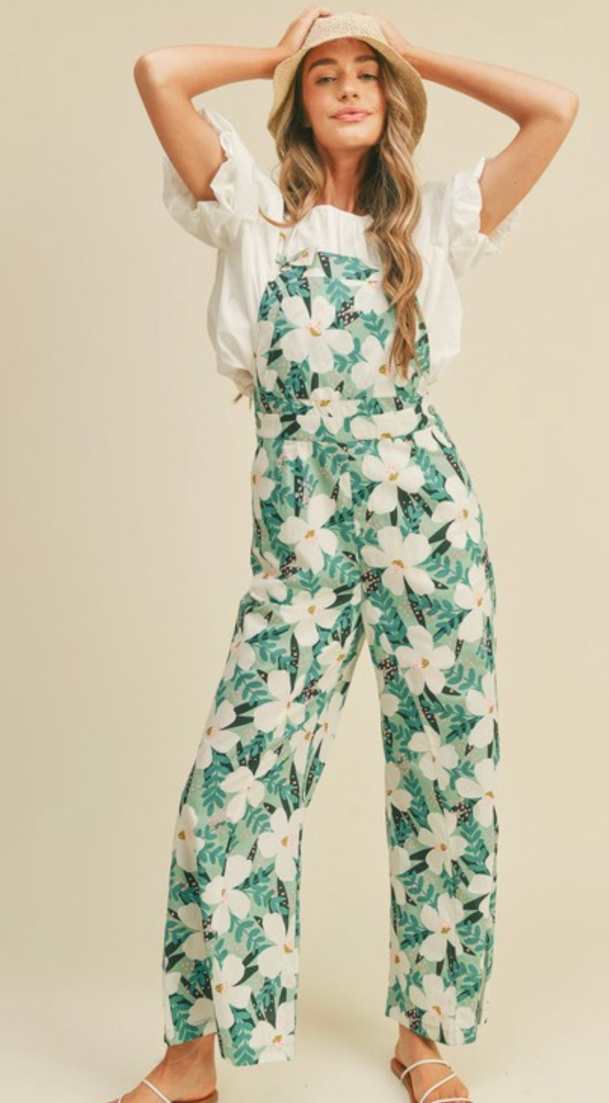 The Valencia Floral Jumpsuit