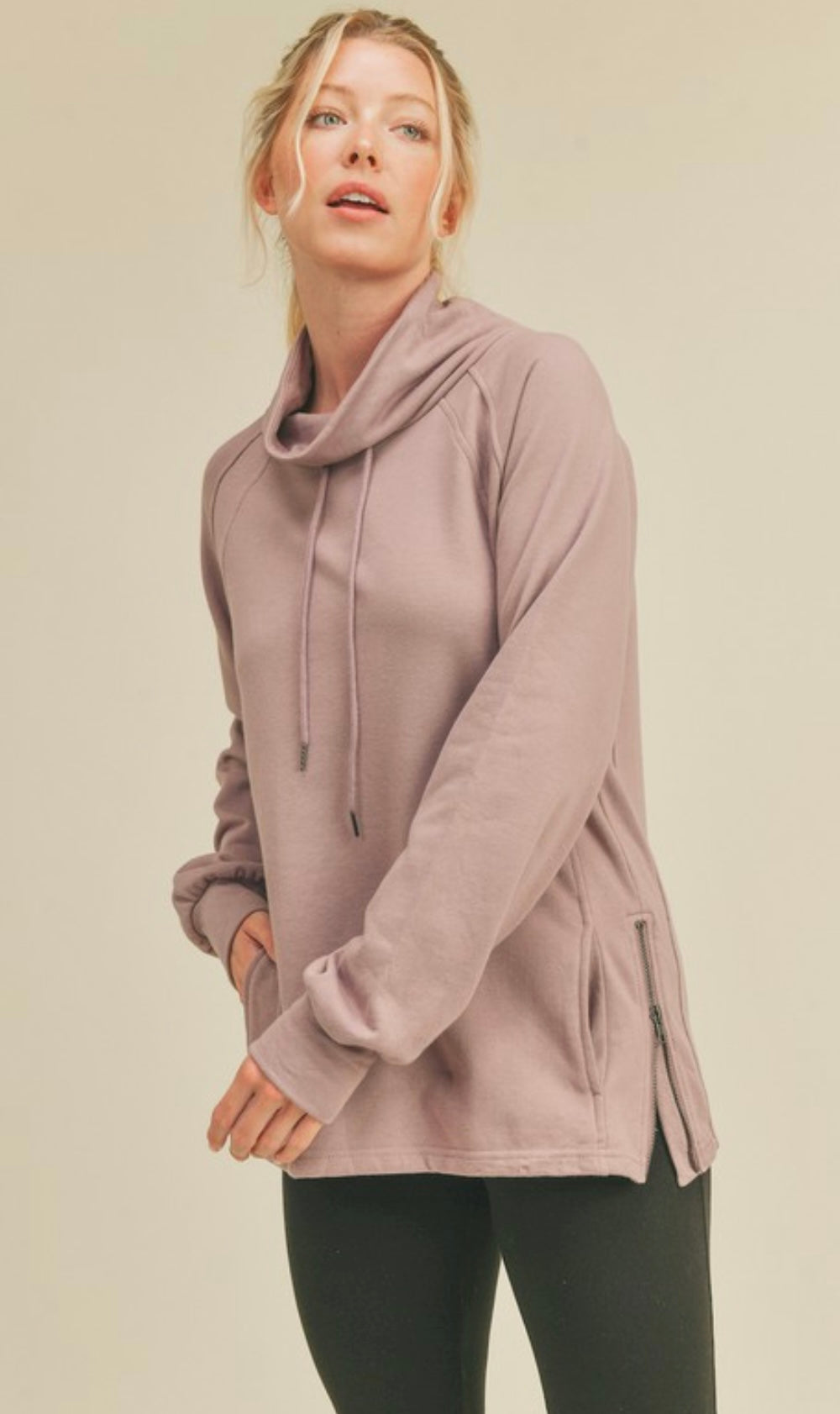 The Cici Lavender Pullover