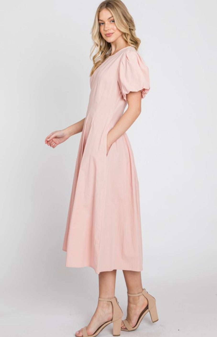 The Pink Lily Dress