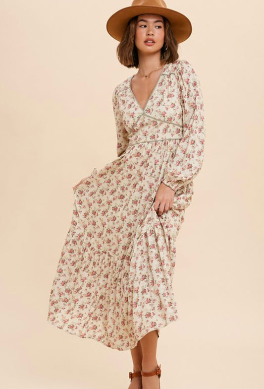 The Koko floral dress