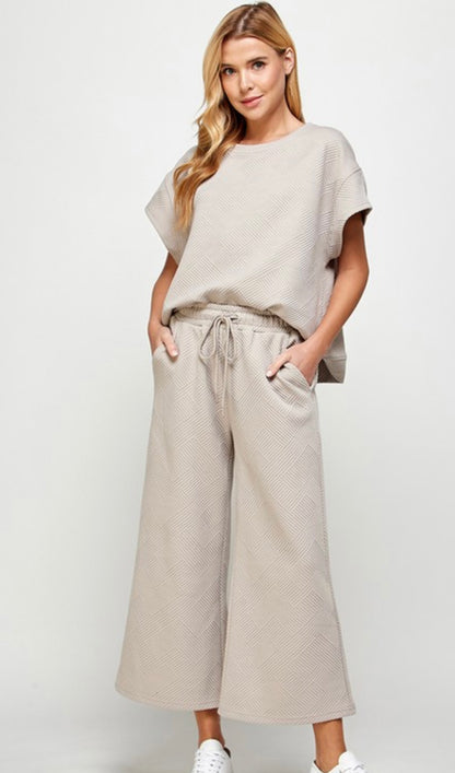 The Channing Textured Set