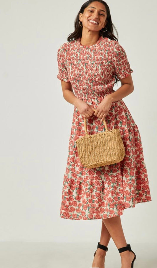 The Ruby Floral Dress